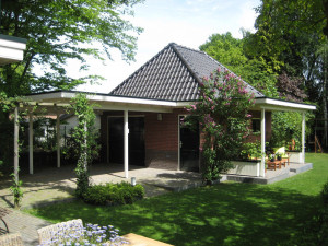 Nieuwbouw schuur/ garage