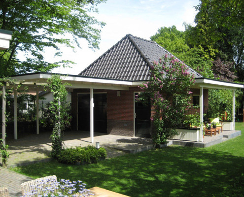 Nieuwbouw schuur/ garage