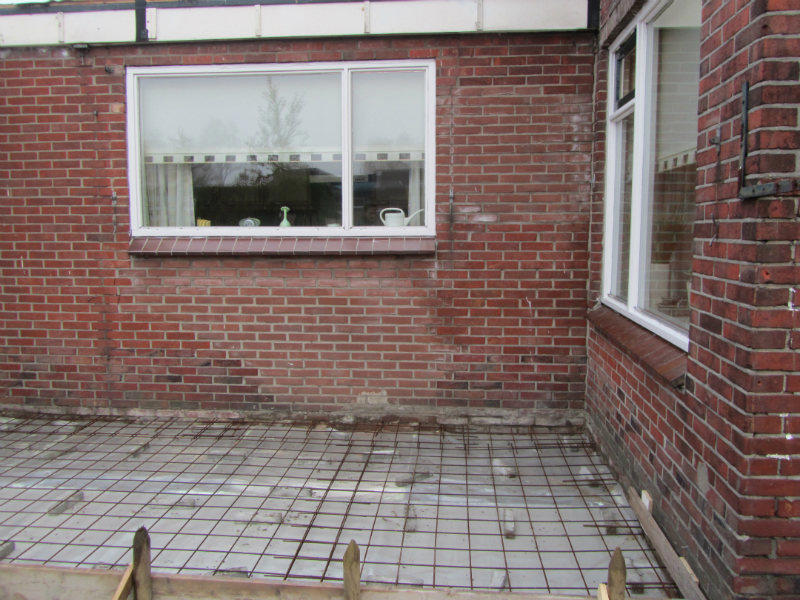 Uitbouw keuken/ waskamer jwk bouw