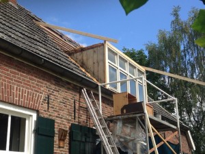 Dakkapel renovatie in winterswijk