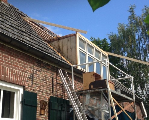 Dakkapel renovatie in winterswijk